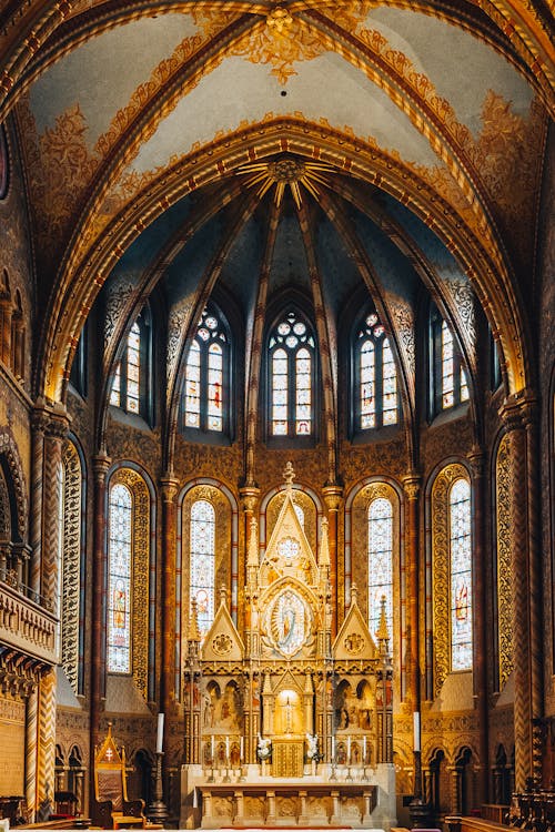 คลังภาพถ่ายฟรี ของ matthias church, การท่องเที่ยว, คาทอลิก