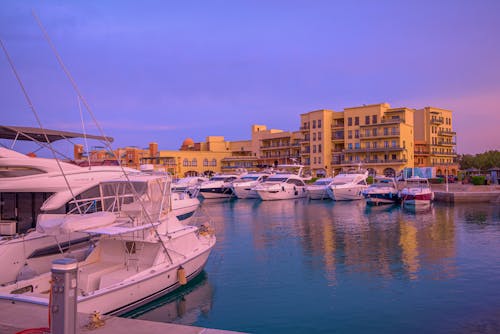 Gratis lagerfoto af Egypten, el gouna marina, ferie