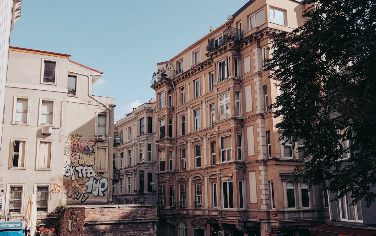 Základová fotografie zdarma na téma budova, důmy, exteriér budovy