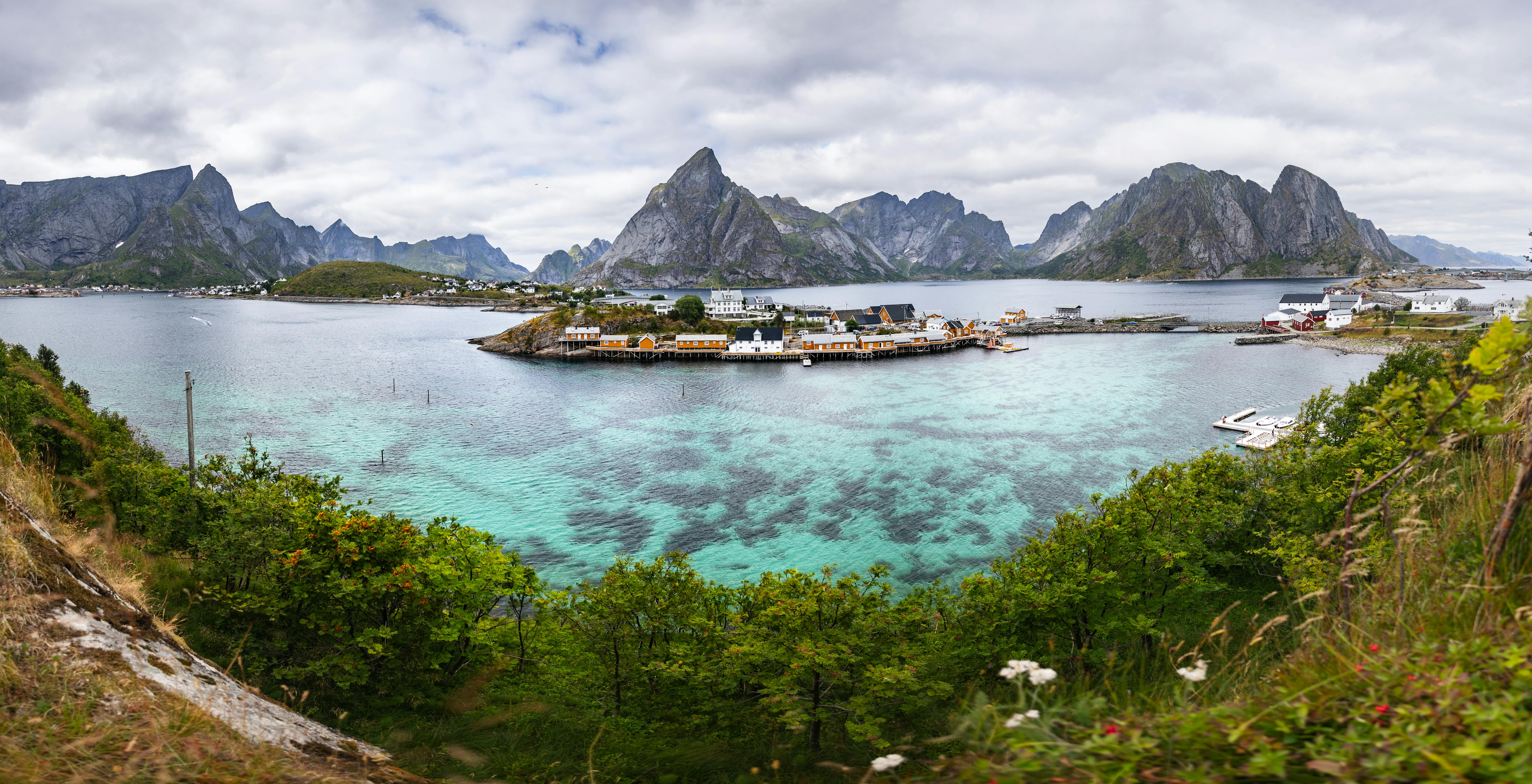 Gratuit Imagine de stoc gratuită din albastru, apă, arbore Fotografie de stoc