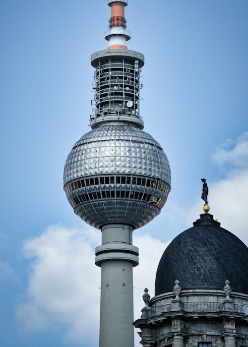 Exterior of the Fernsehturm