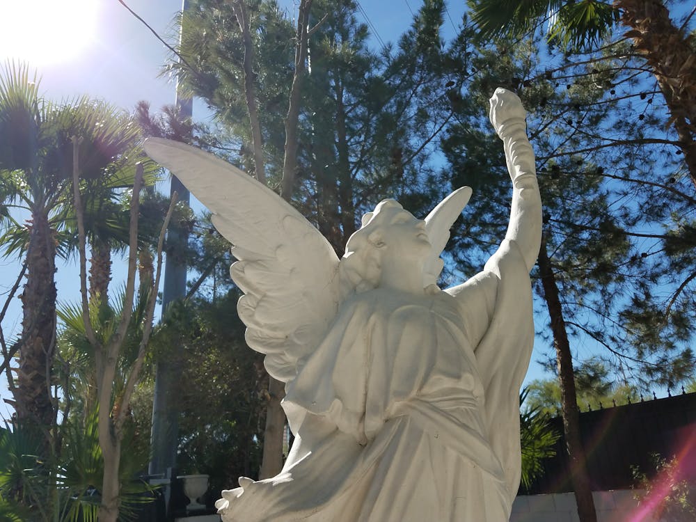 Foto d'estoc gratuïta de àngel, las Vegas, llum del sol