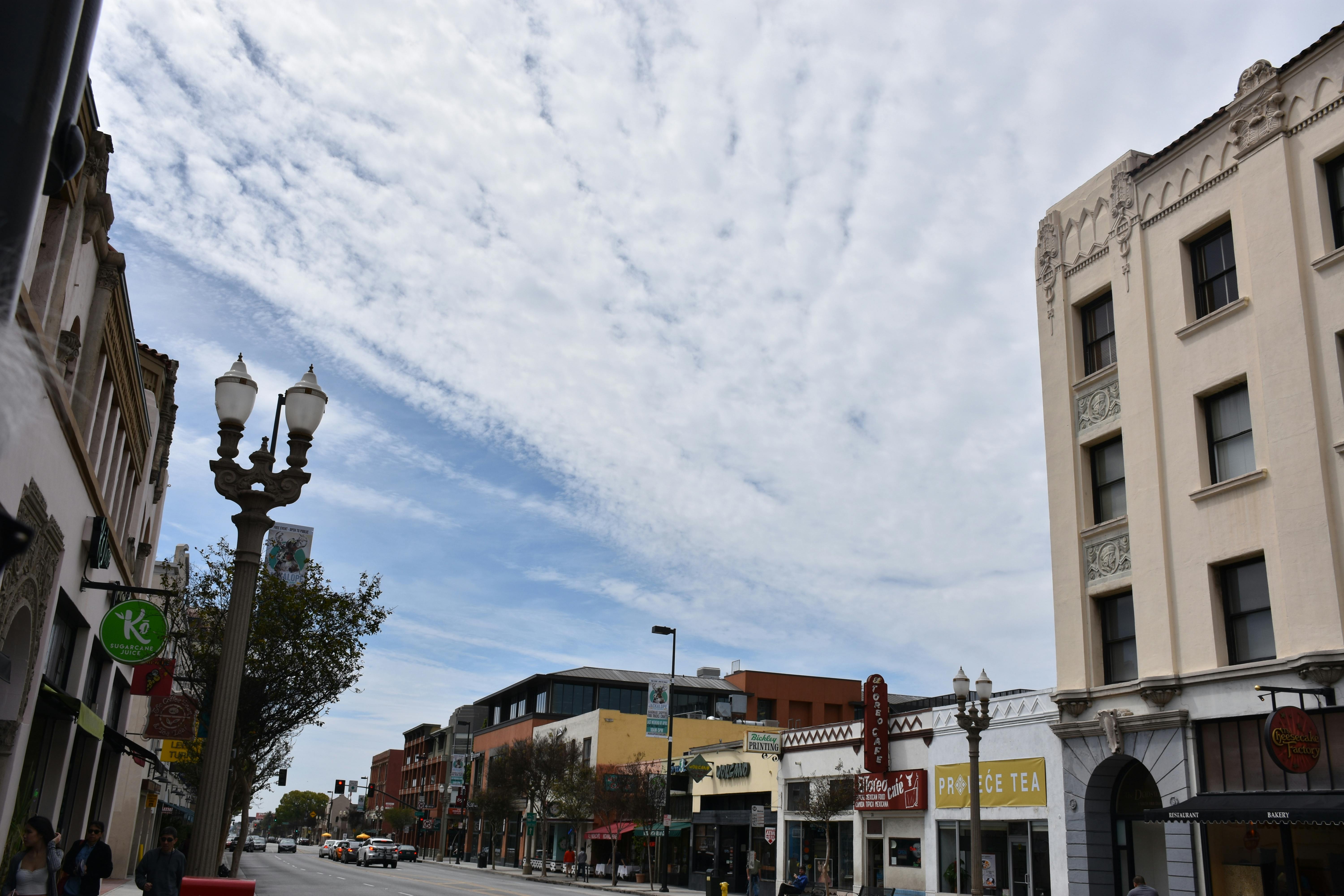 Free stock photo of california, sky, street