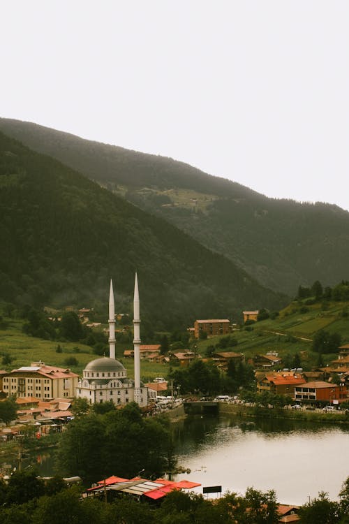 Immagine gratuita di çaykara, cittadina, collina
