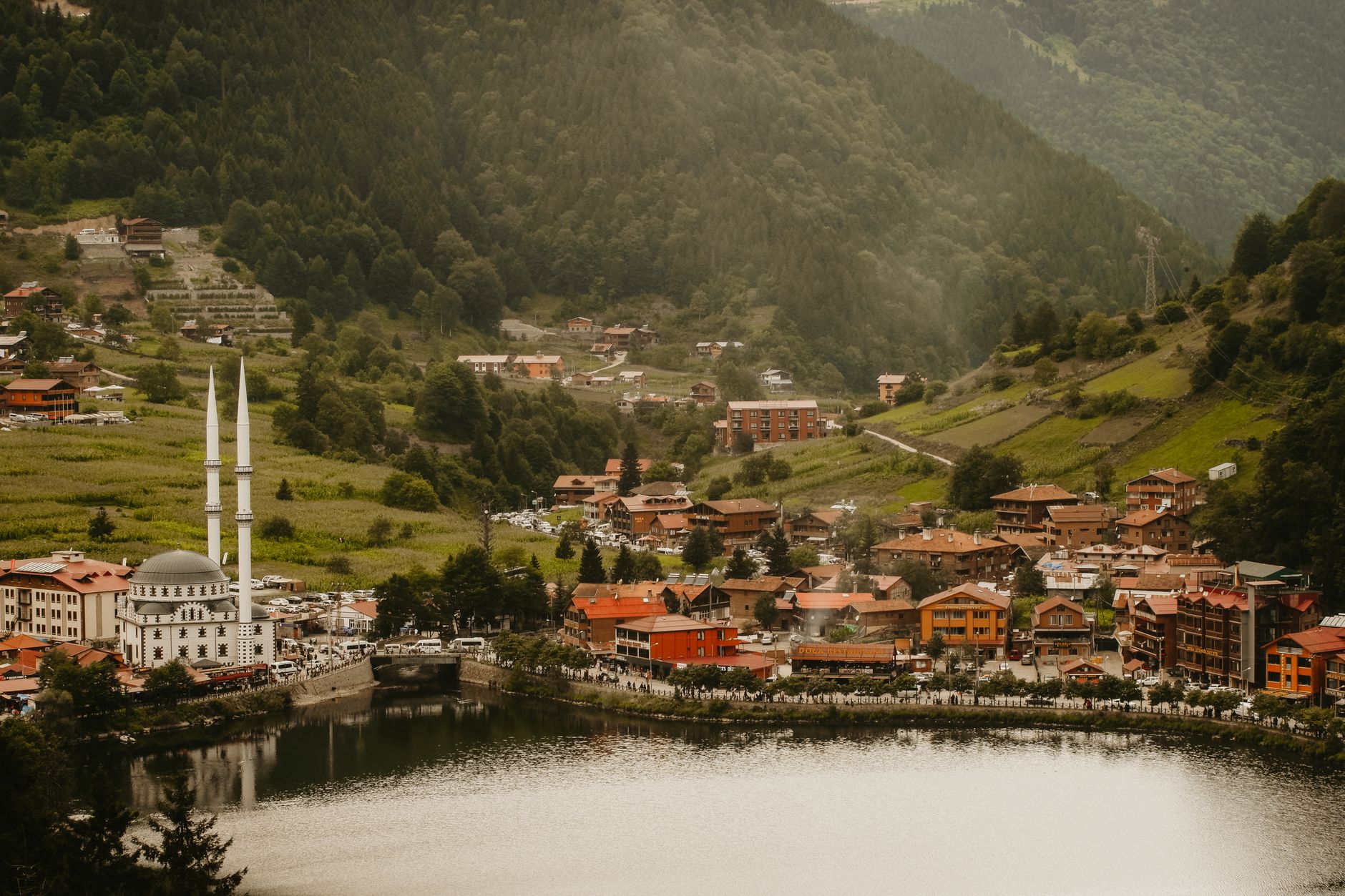 Popular sights in Trabzon Landmarks in Trabzon