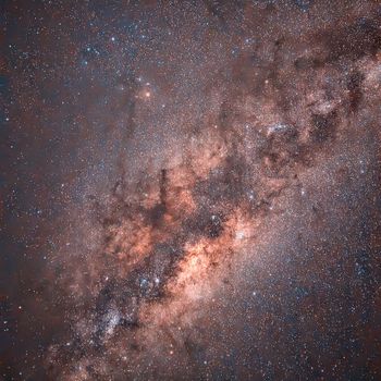The milky way galaxy will merge with the Andromeda galaxy in about 4 billion years