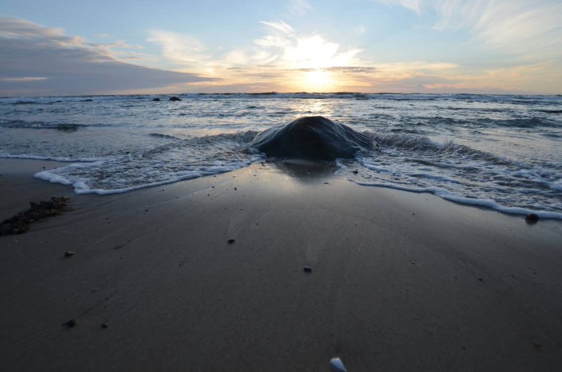 Evening at the beach