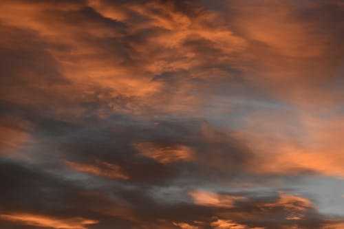 Foto stok gratis alam, awan, bidikan sudut sempit