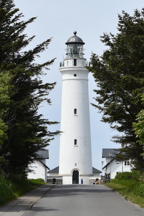 Hirtshals Fyr Lighthouse, Hirtshals, Denmark 
