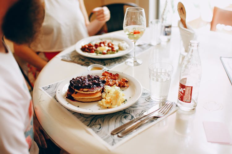 Photo Of People Eating Breakfast