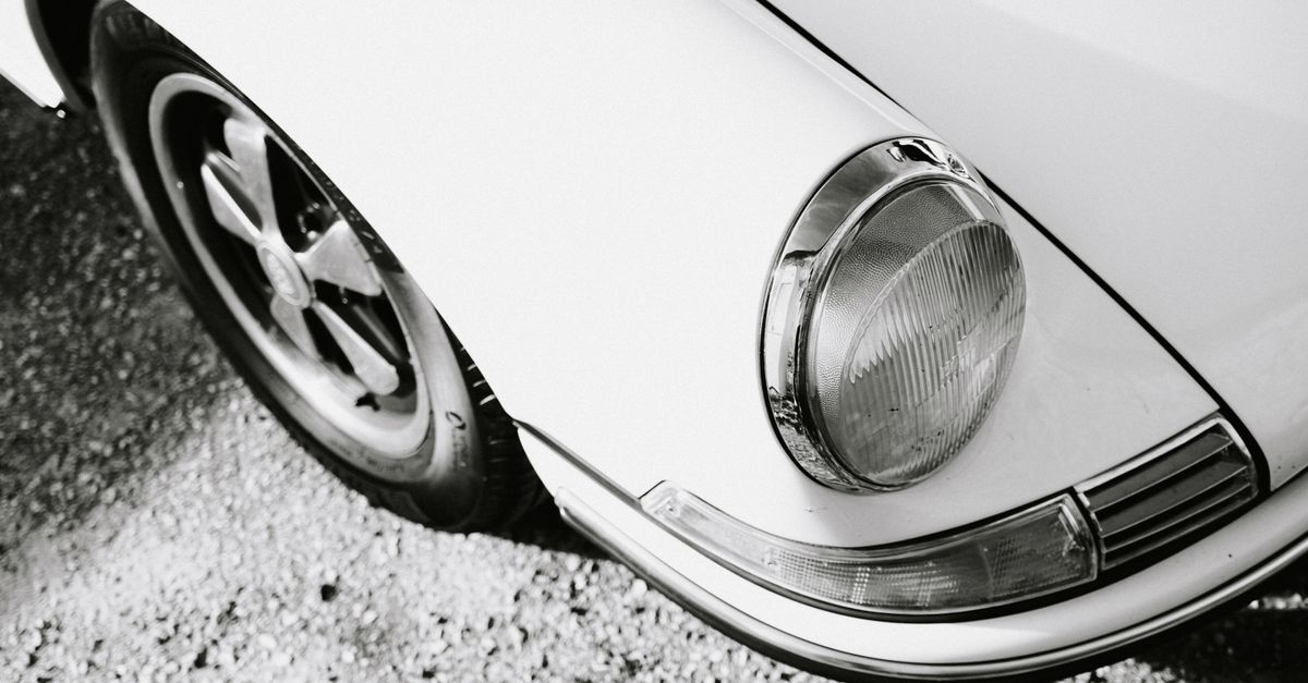 Photos De Studio Professionnelles D'Automobiles