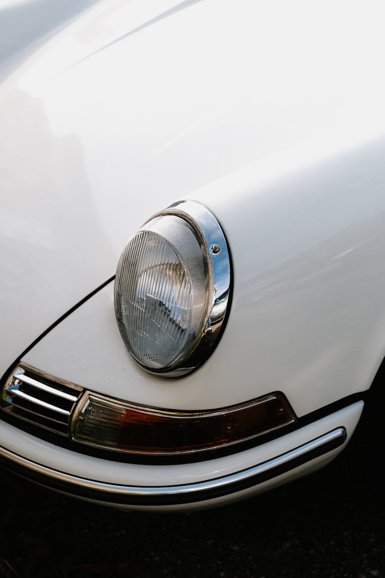 Headlight Of Porsche 911