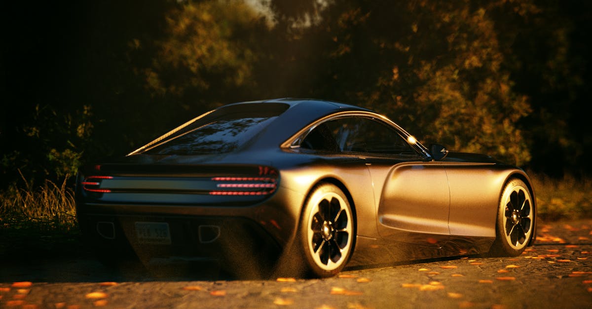 Professional Automotive Studio Photos