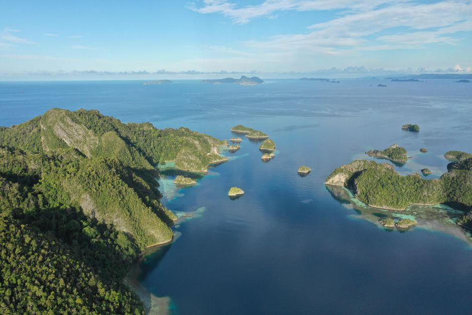 Raja Ampat dan Destinasi Lainnya di Papua yang Menakjubkan Raja Ampat dan Destinasi Lainnya di Papua yang Menakjubkan