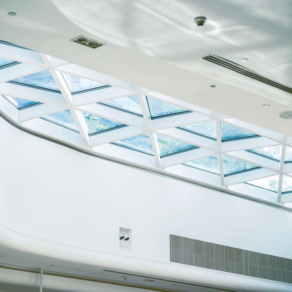 Commercial Decorating in Bell Green — walls rolled to an even, flat finish