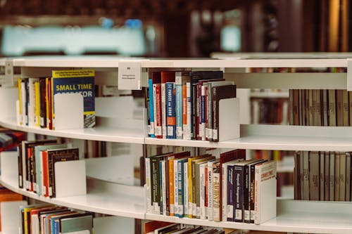 Books in Library