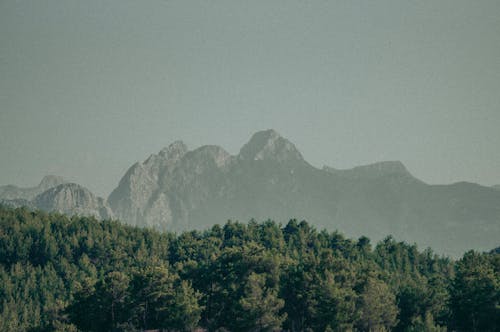 不平, 山, 岩石的 的 免费素材图片