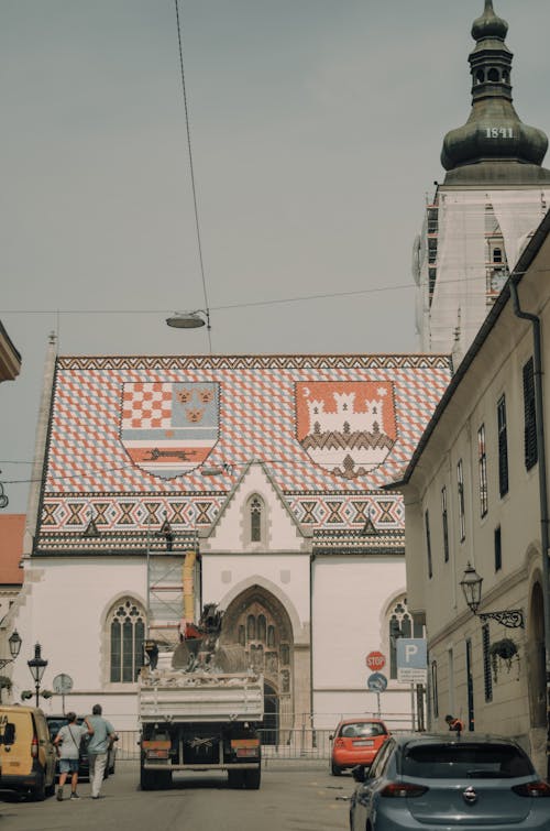 Gratis arkivbilde med katedral, kirke, kroatia