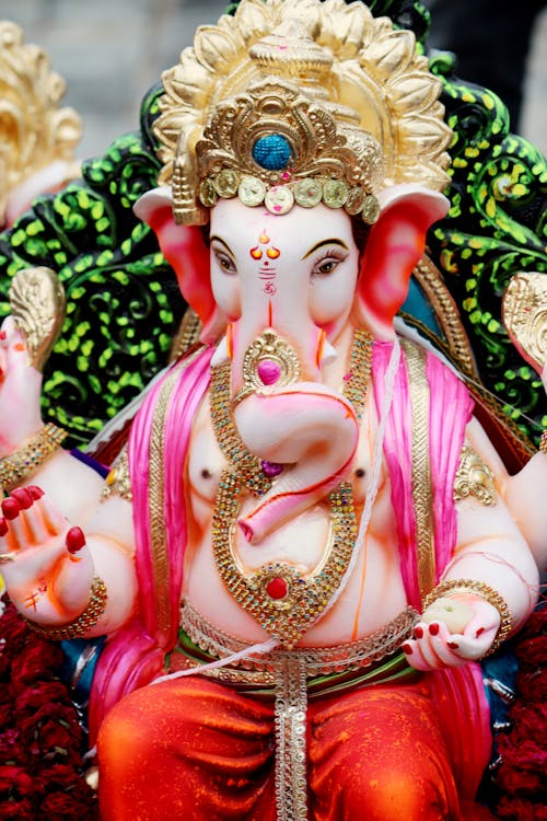 Figure of Ganesha God