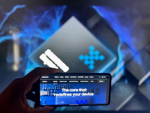 Free Samsung Exynos Stock Photo