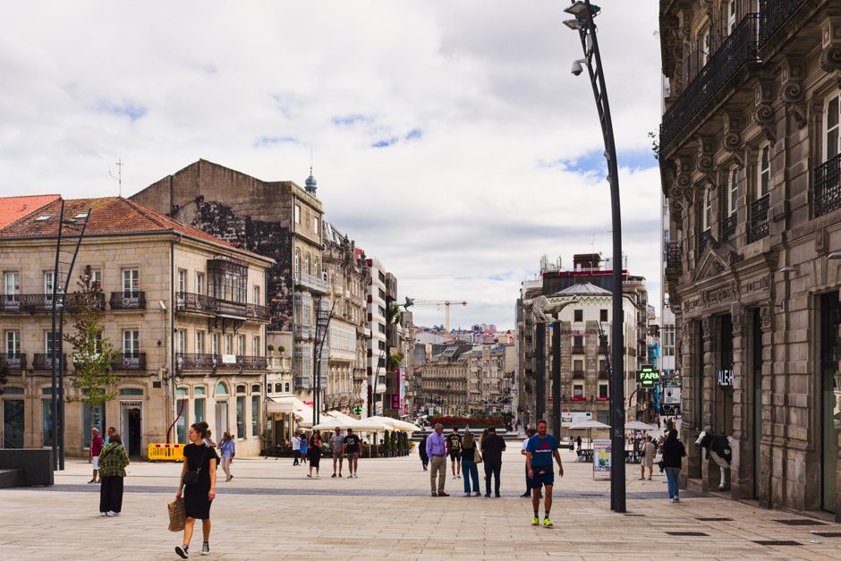 Al aire libre, arquitectura, arquitectura española