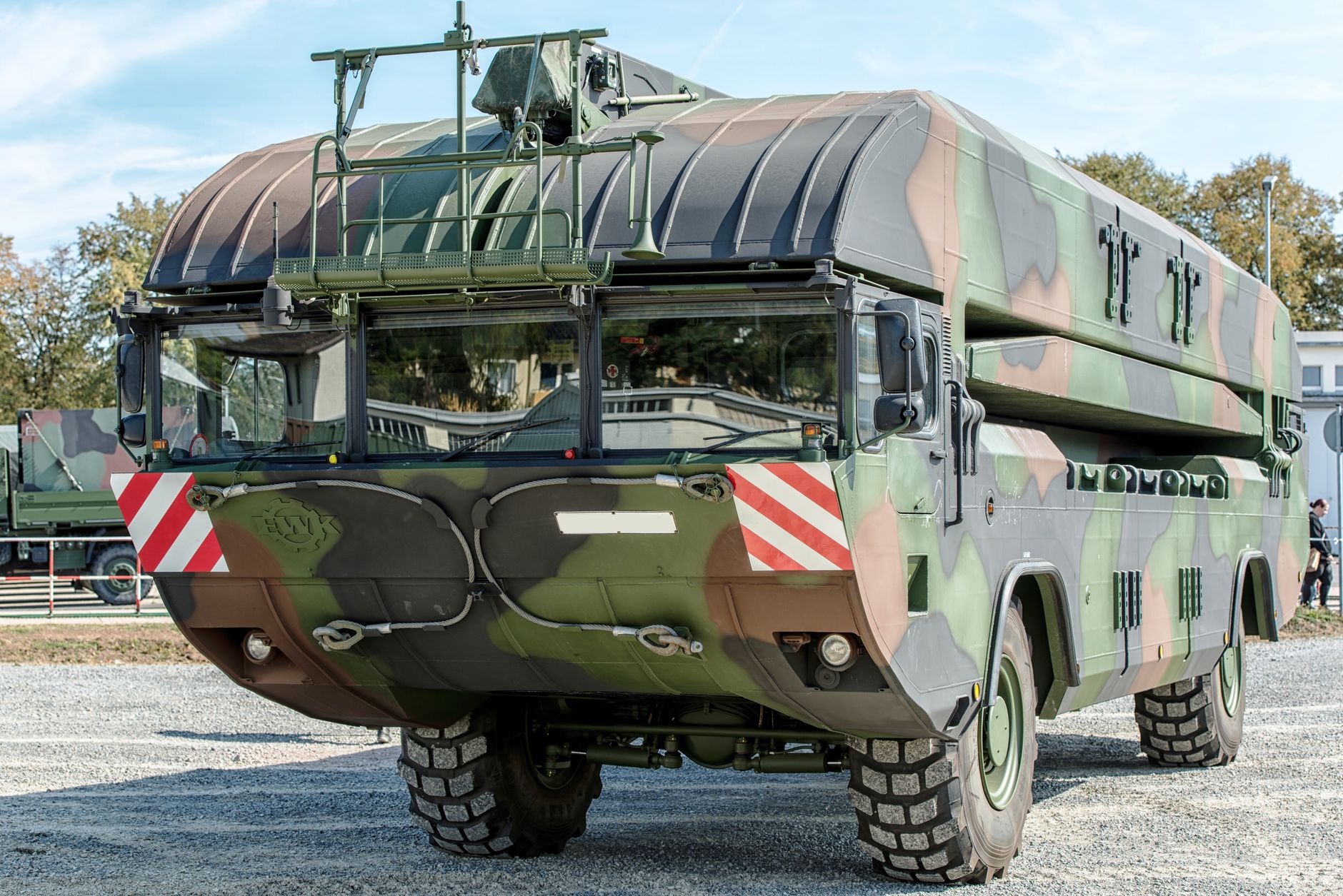 German army helps Poland protect itself against Russia