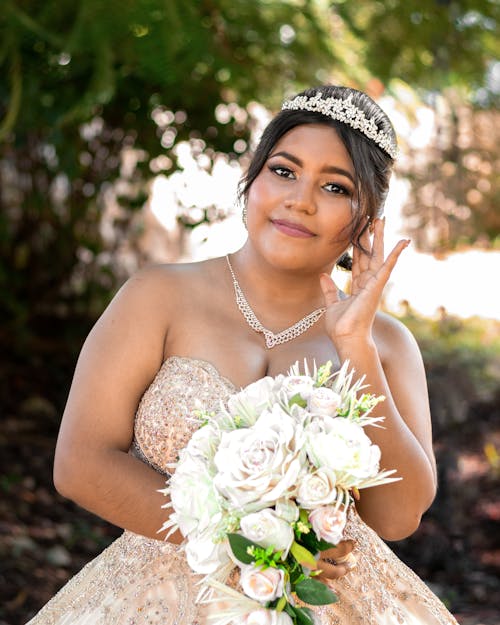 Portrait of Bride