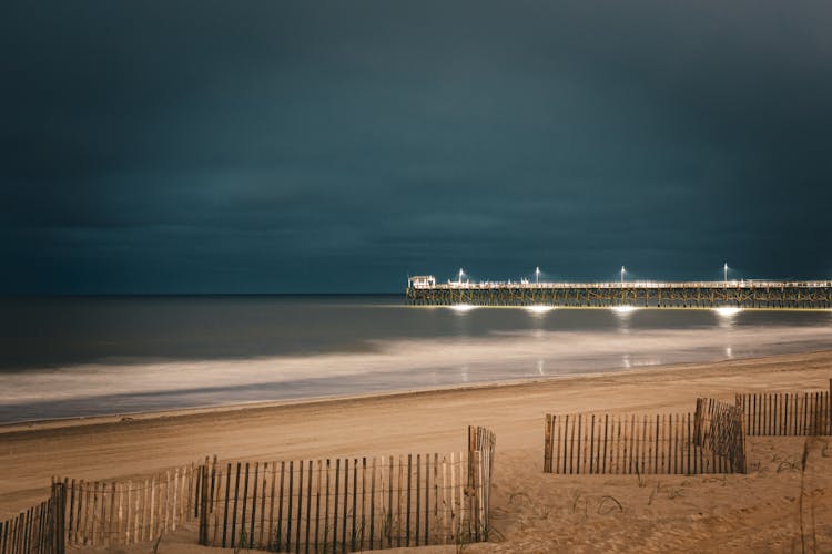 Storm Clouds Over Sea