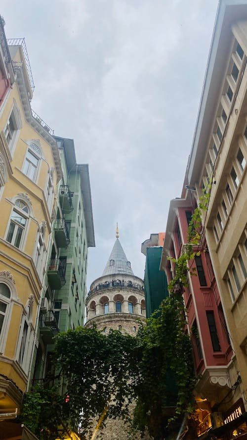 伊斯坦堡, 加拉塔, 加拉塔塔 的 免费素材图片