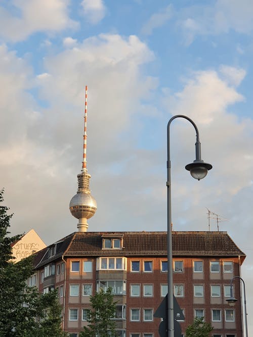 Δωρεάν στοκ φωτογραφιών με deutschland, fernsehuturm, αστικός