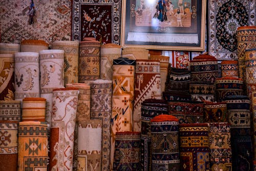Foto profissional grátis de bazar, cultura tradicional, estruturas
