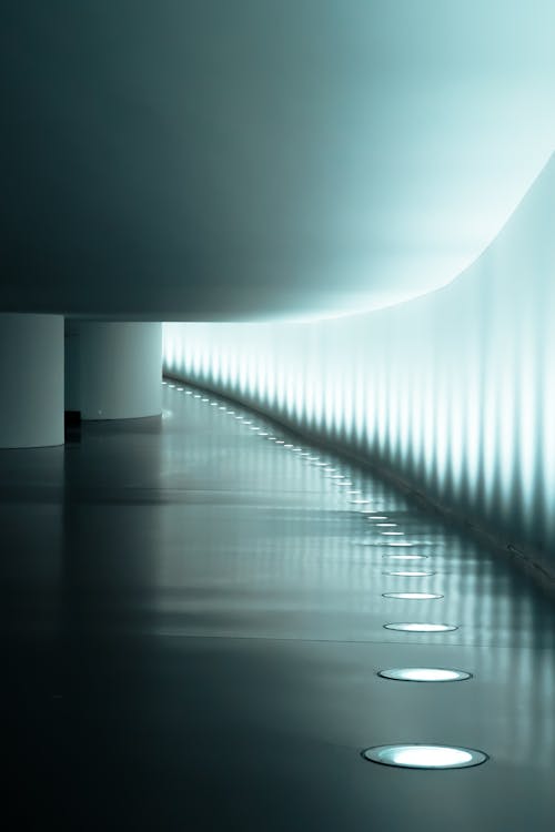 Immagine gratuita di architettura moderna, corridoi, corridoio