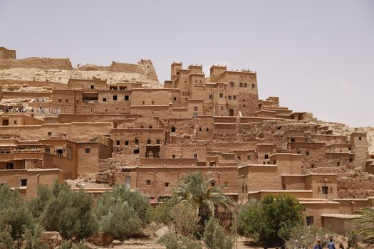 Ait Benhaddou kasbah visit — Sahara — Erg Chebbi