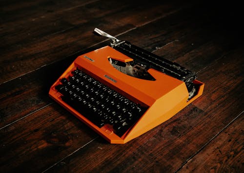 A Vintage Typewriter 