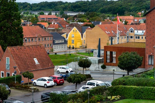 Houses in Town