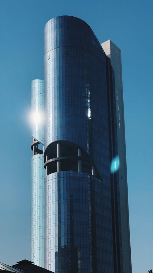Foto stok gratis Arsitektur modern, distrik pusat kota, gedung menara