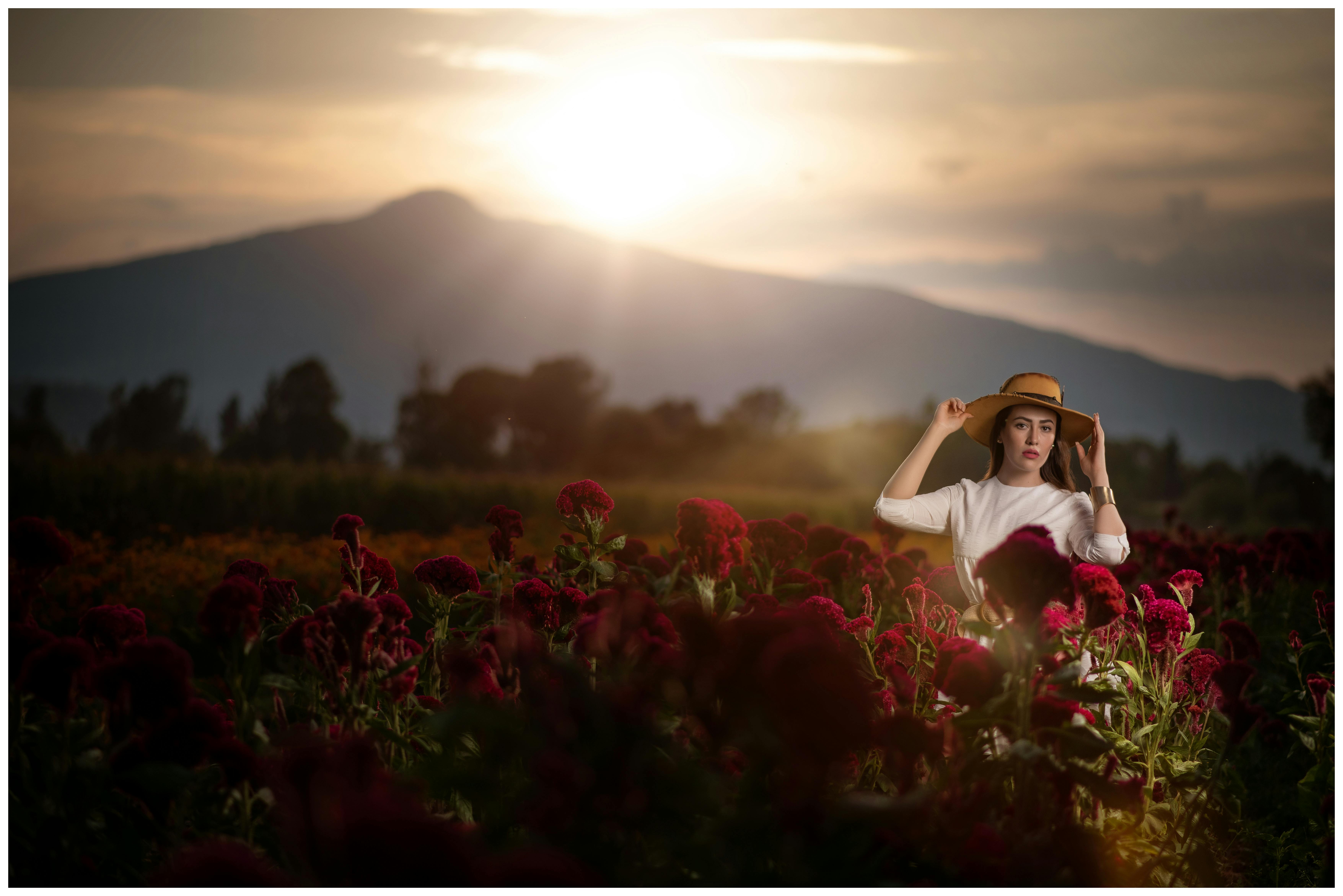 Ashley- Flower Field + Beach Adventure Photoshoot - nicole-marie.co