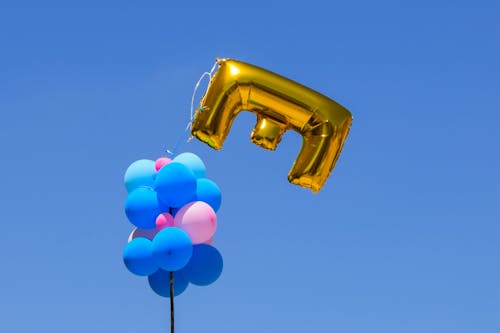 Foto profissional grátis de balões, celebração, céu