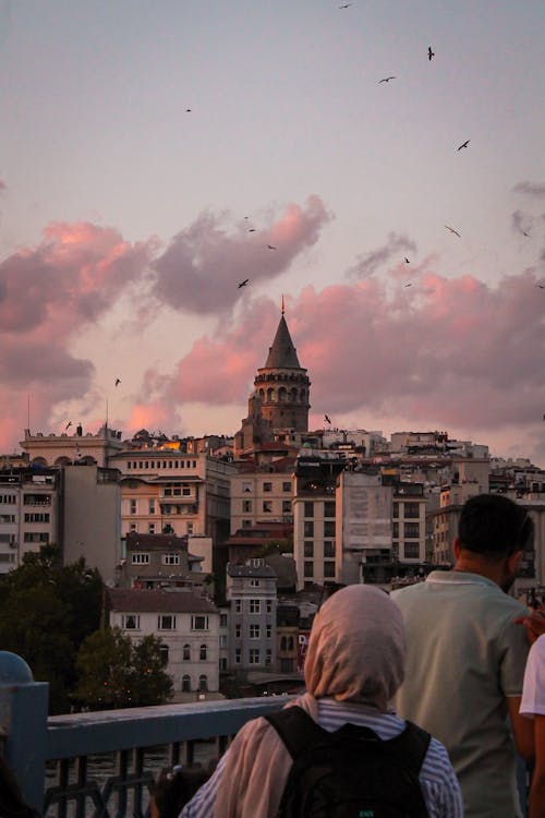 Kostnadsfri bild av galatatornet, istanbul, Kalkon