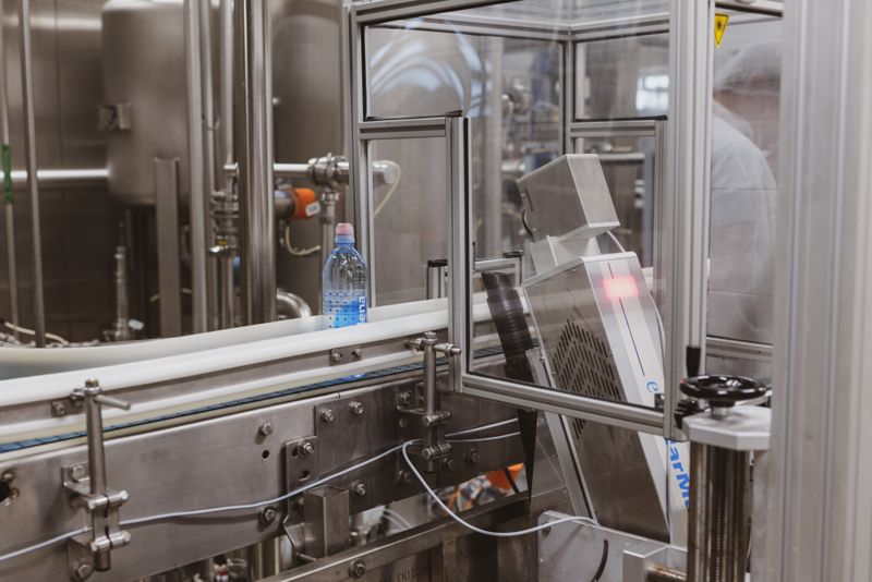 Industrial Manufacturing - Bottle Production Line