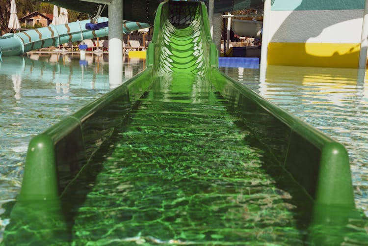 Slide In Aquapark