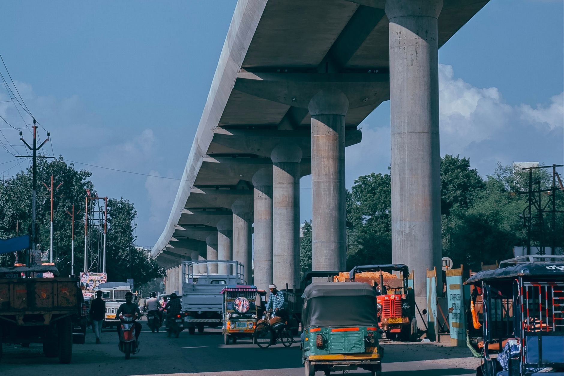 Digital pillars modern business