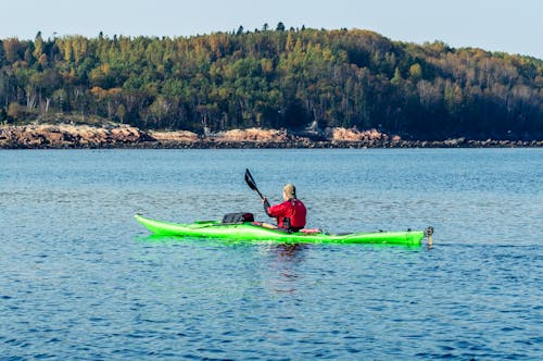 Le Saint-Laurent en Kayak