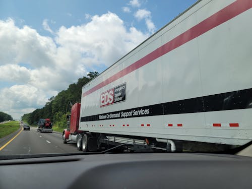 Truck on Road