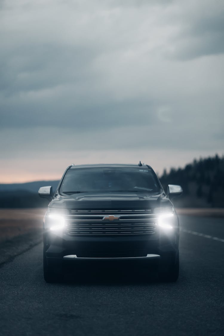 Black Chevrolet Tahoe