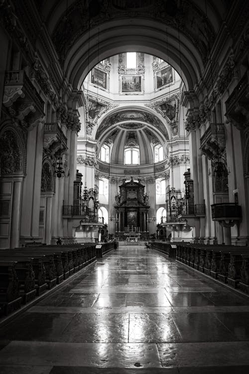 Immagine gratuita di arte, bianco e nero, cattolico