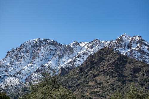 Snow on Rocky Mountain