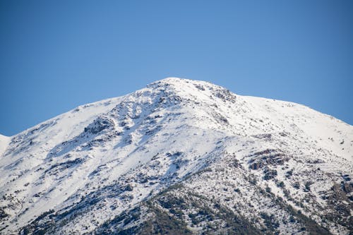 Snow on Hill