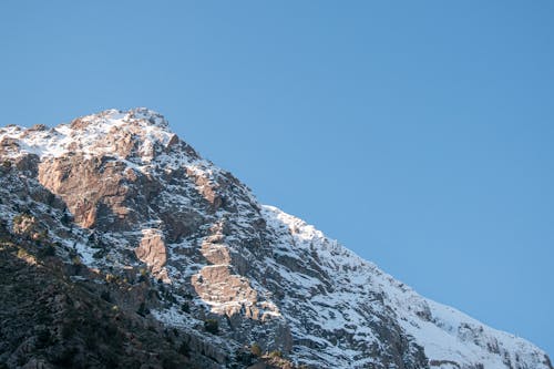 Kostnadsfri bild av berg, bergstopp, eroderade