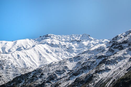 Kostenloses Stock Foto zu berge, drohne erschossen, erodiert